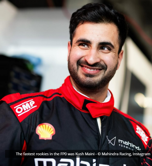 A Promising Formula E Jeddah Rookie Test