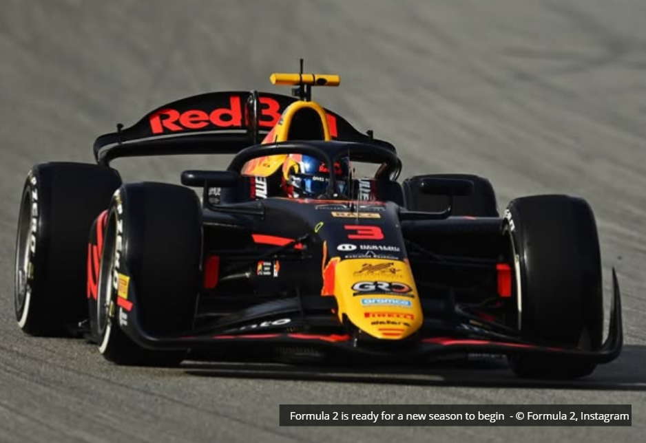Formula 2 Goes Racing Again