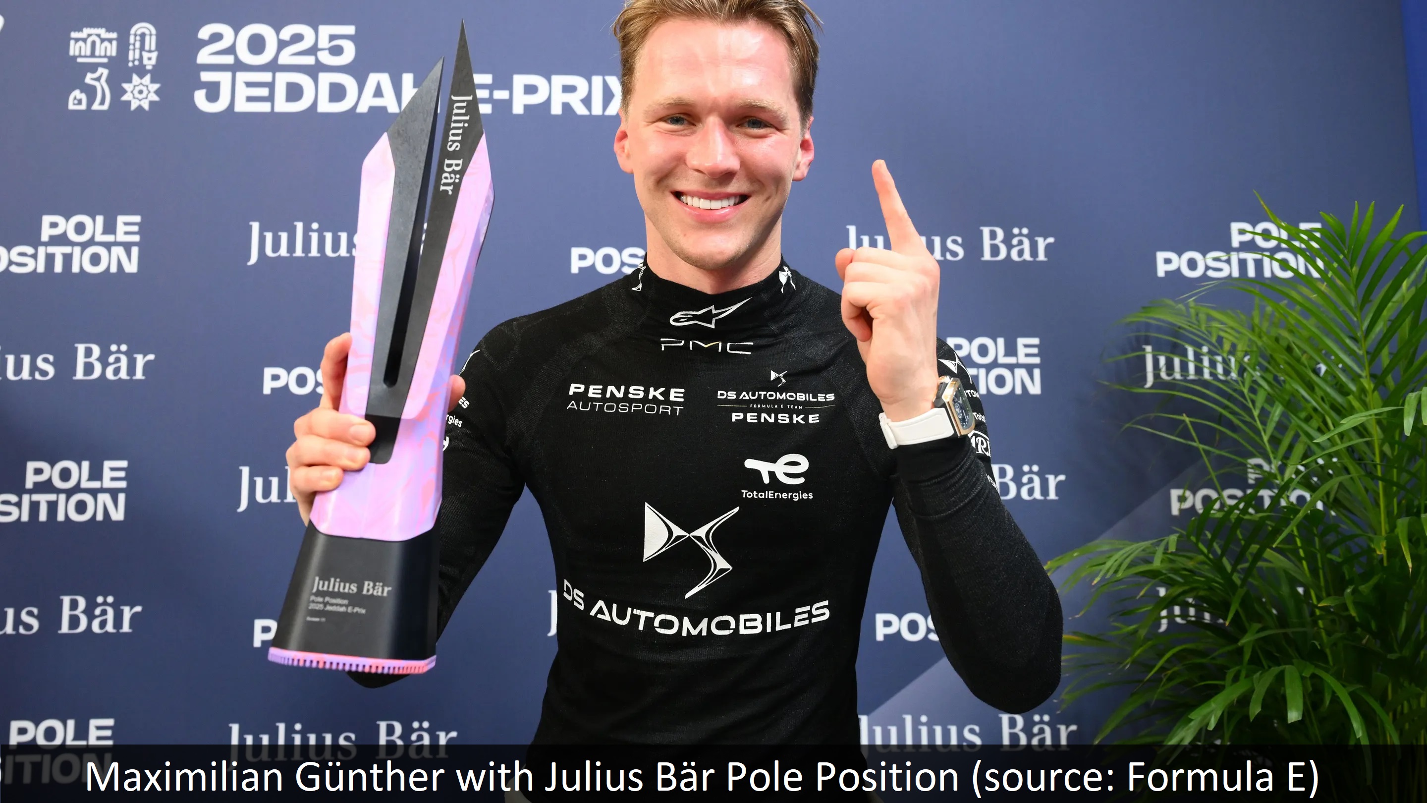 A Surprising Pole Position for Maximilian Günther