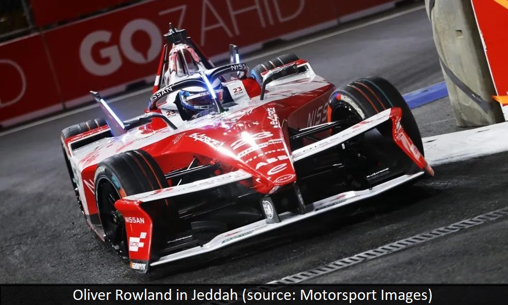 All British Podium Under the Saudi Moon