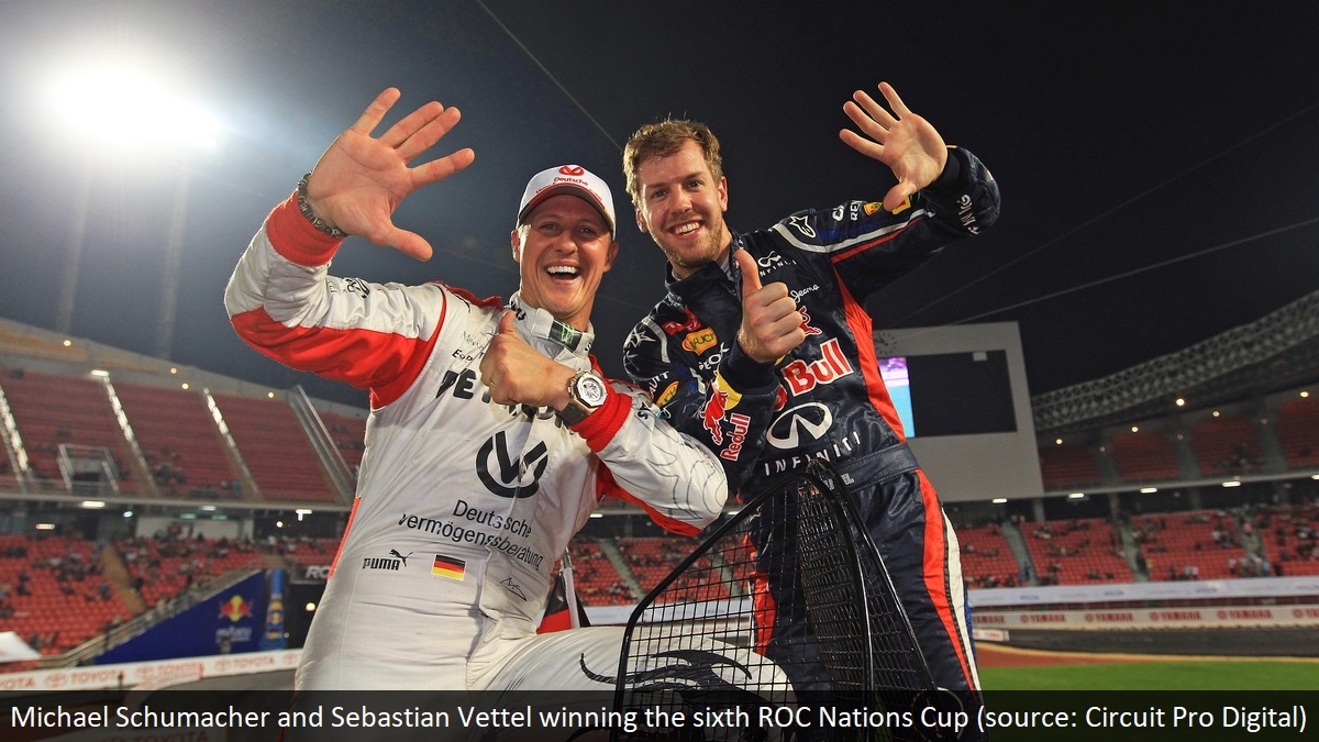 How Race Of Champions finds the fastest driver in the world