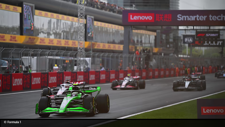 Shanghai Speed Spectacle: Preview Chinese GP