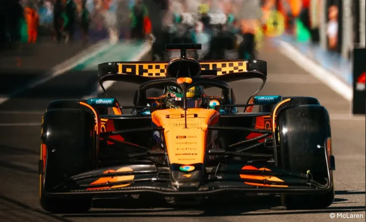 Australian GP Qualifying: McLaren Sets the Pace, Just as Expected