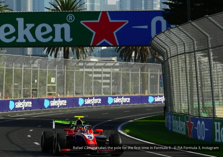 Brazilian on Top of the Chart