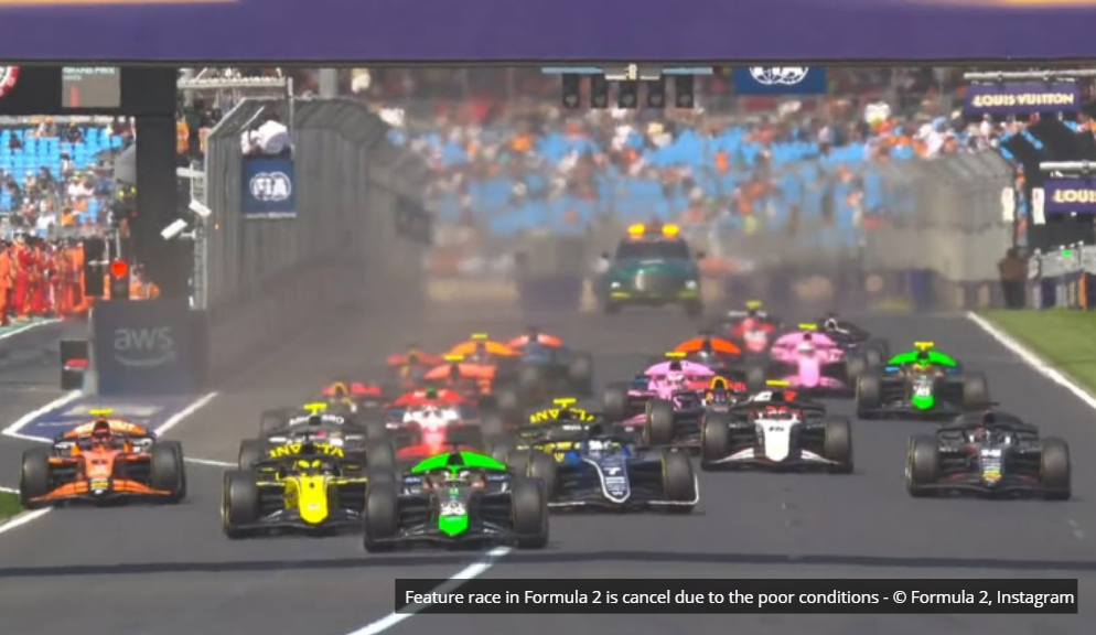 No Feature Race for Formula 2