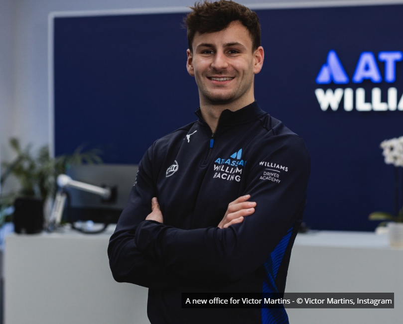 Victor Martins : “I look forward to working with everyone at Williams”