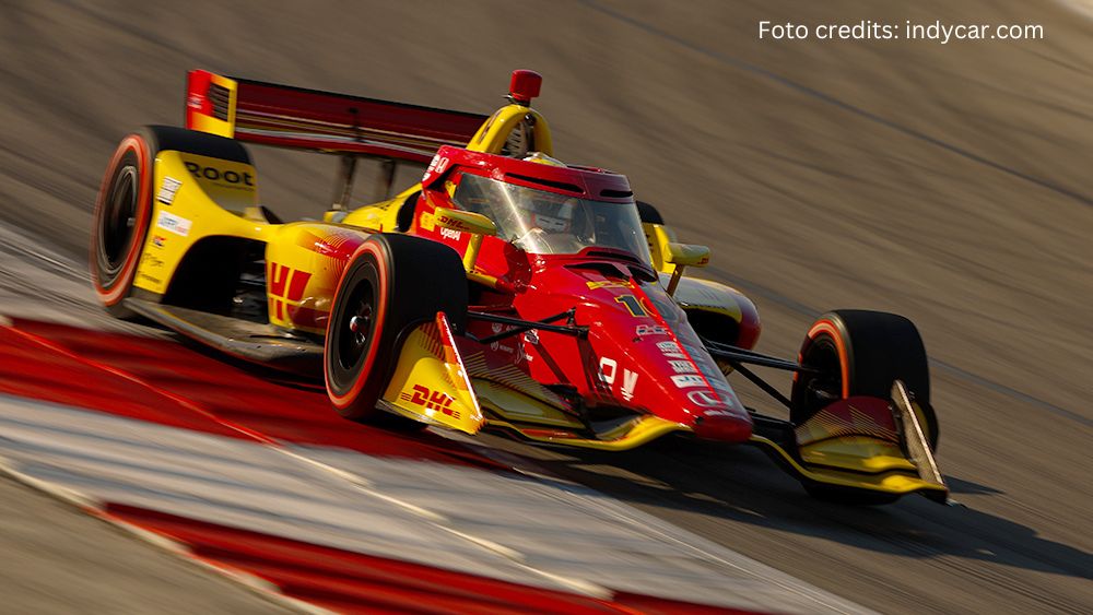 IndyCar at Thermal Club: A Race Full of Surprises and Challenges