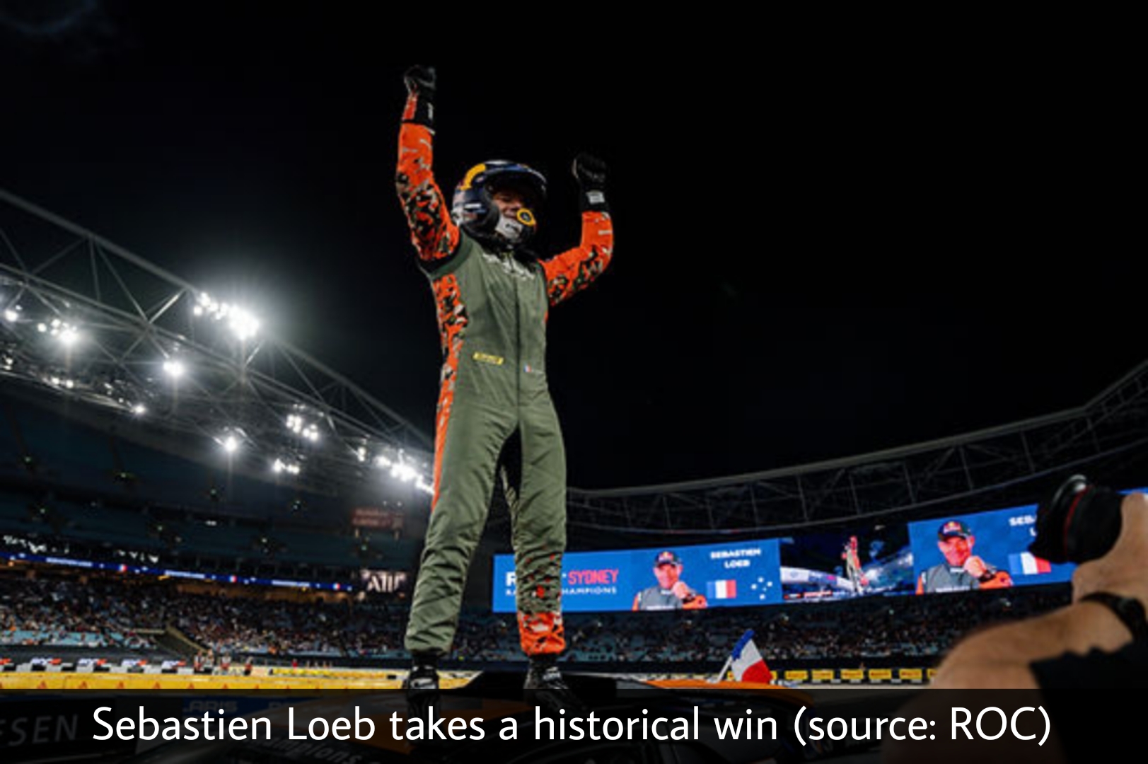 The Record Broken at Race Of Champions