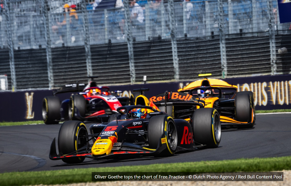 Formula 2 is back in action in Bahrain