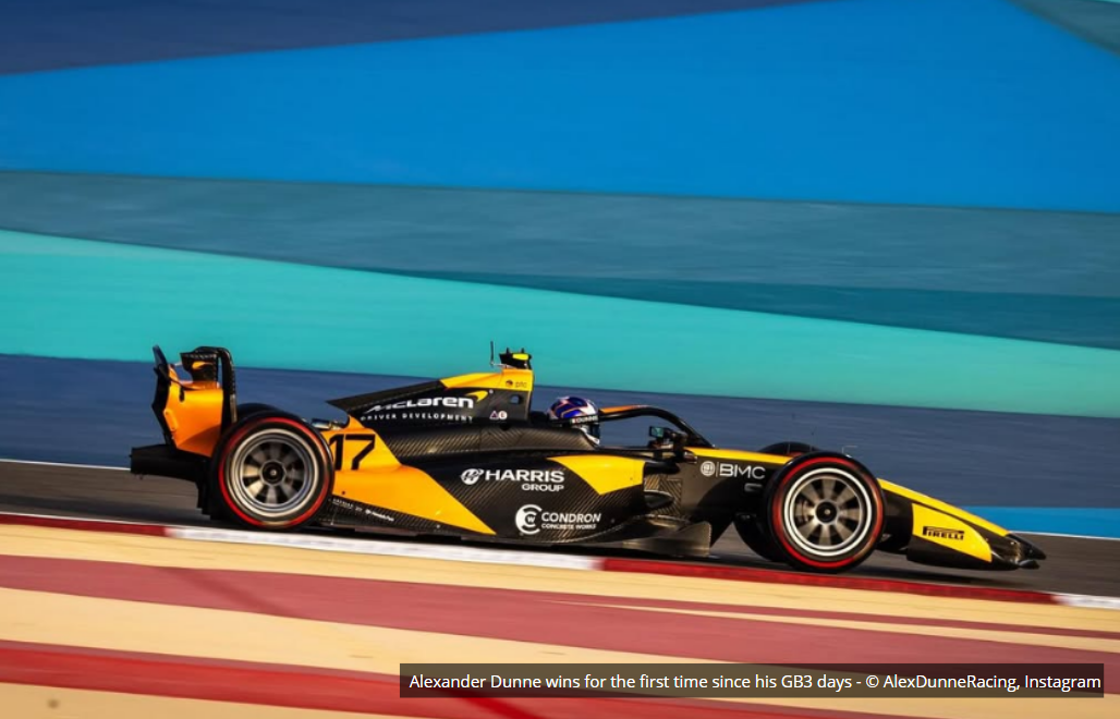 Alexander Dunne Gets His Revenge and Takes the Win in Bahrain