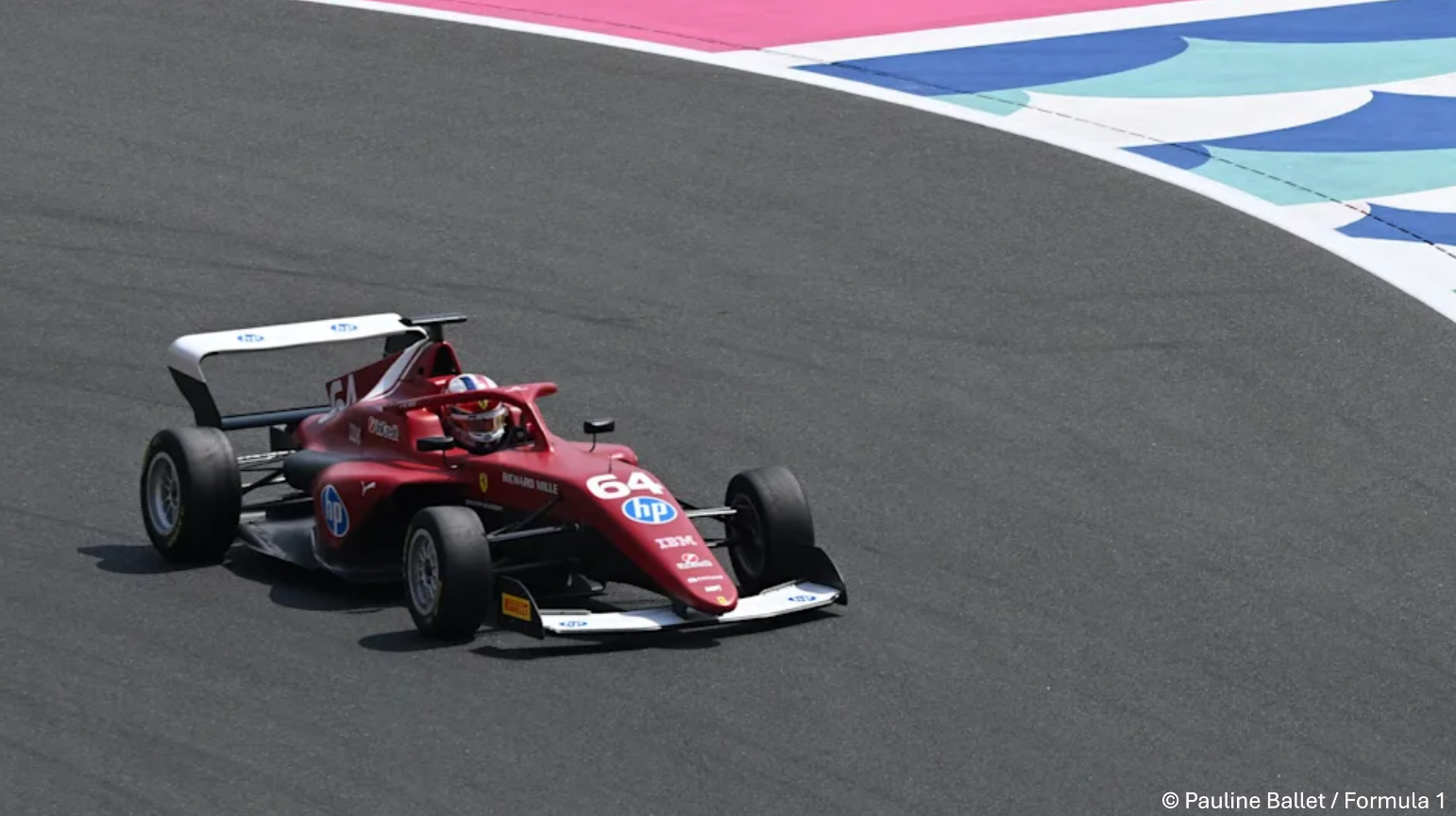 Race 2 of F1 Academy: Weug Tops the Podium and Championship Standings