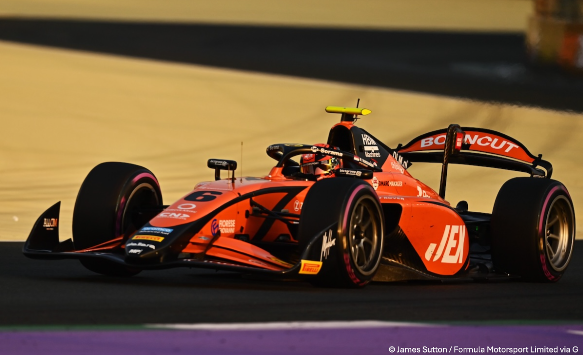 Formula 2: Verschoor’s Impressive Strategy and Drive Take Him to Victory