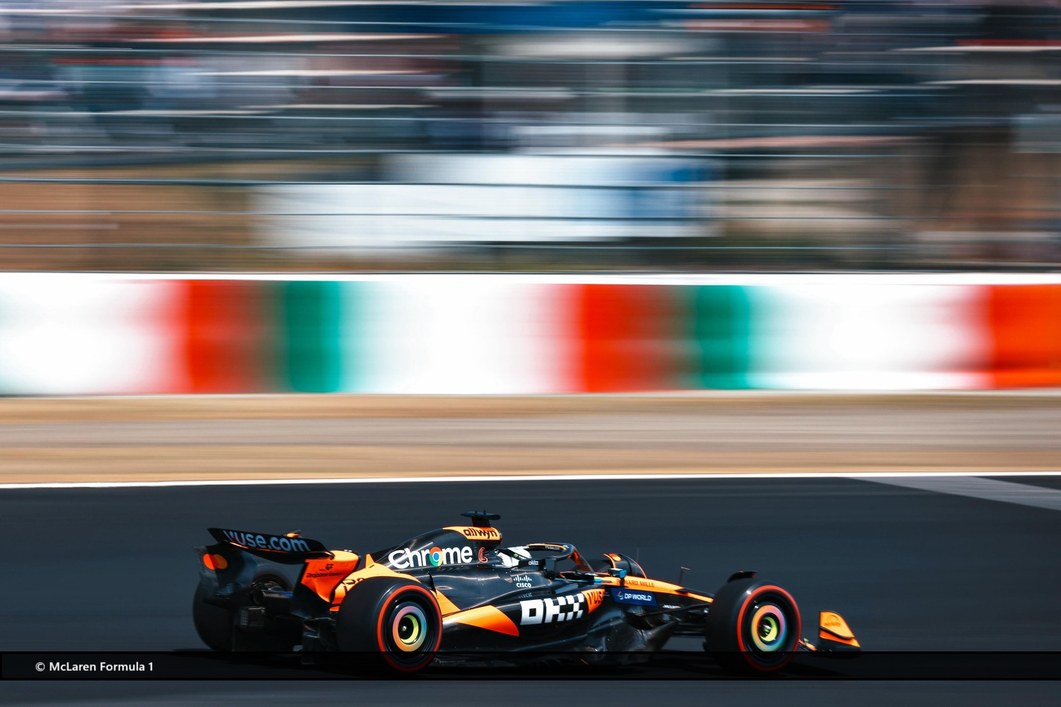McLaren Set the Pace Again in Suzuka Sunshine
