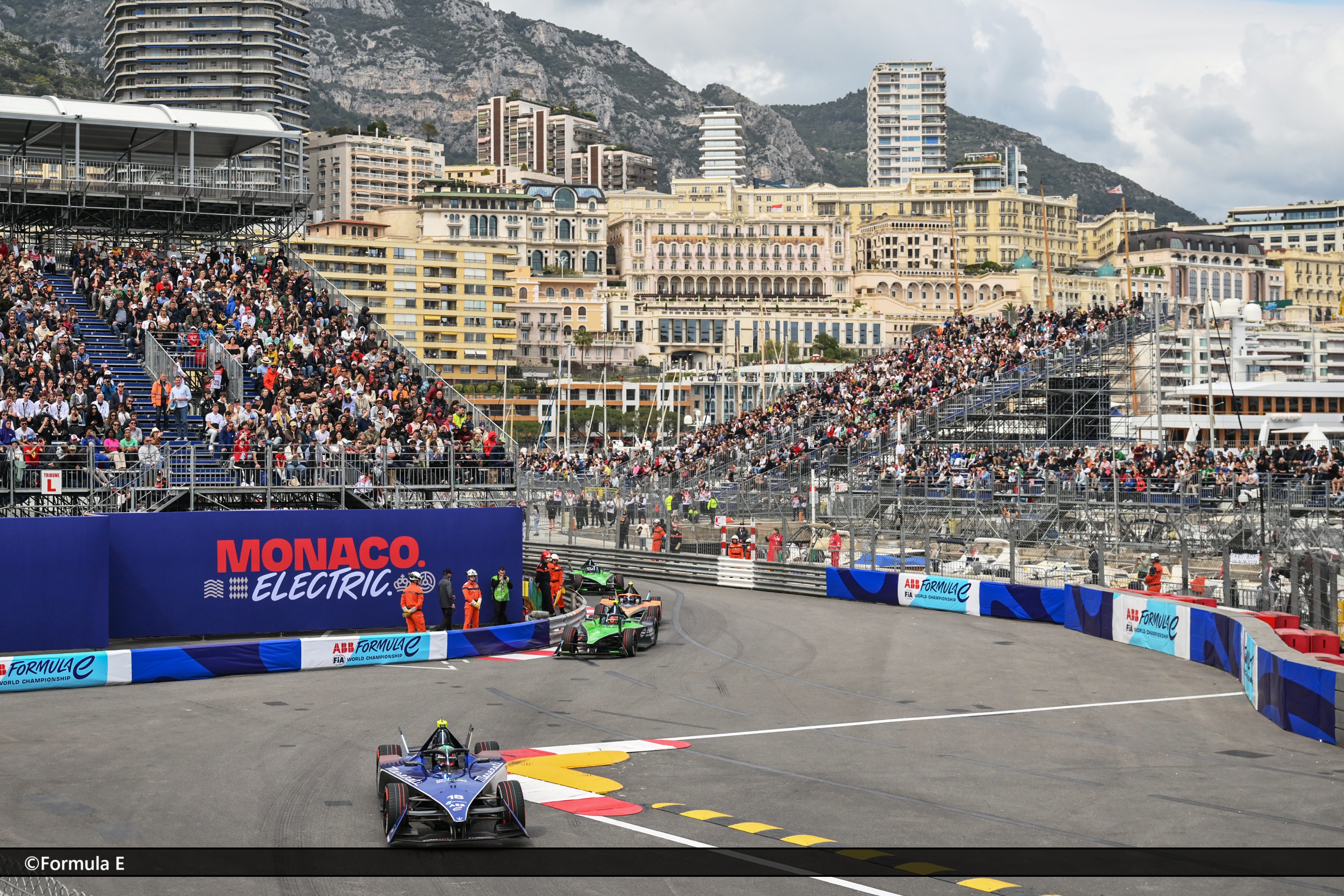 Electric Royalty: Formula E Doubles Down in Monaco for Historic Weekend Showdown