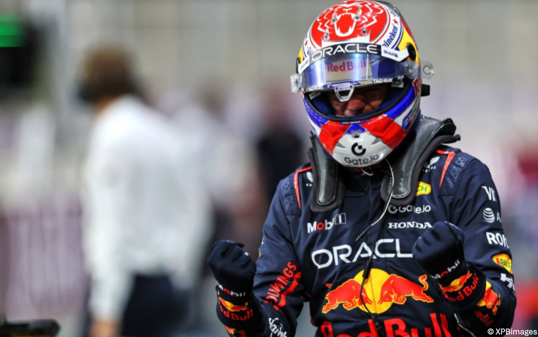 Saudi Arabian GP Qualifying: Simply Lovely Lap for Verstappen