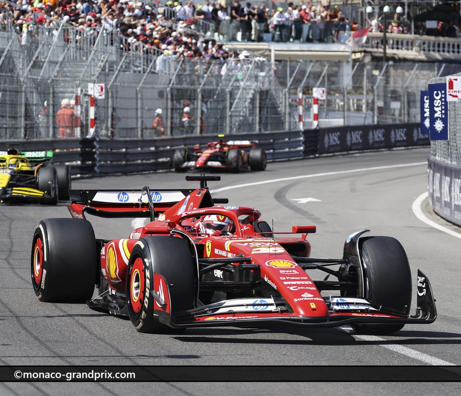 Two-Stop Rule Introduced in Bid to Liven Up Formula 1’s Crown Jewel