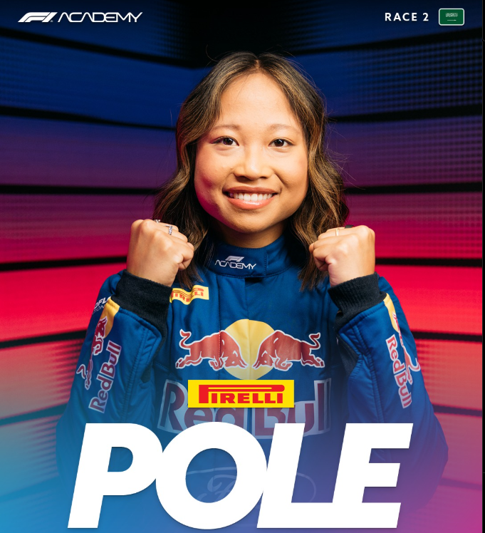 Chambers Takes Stunning Maiden Pole in Jeddah