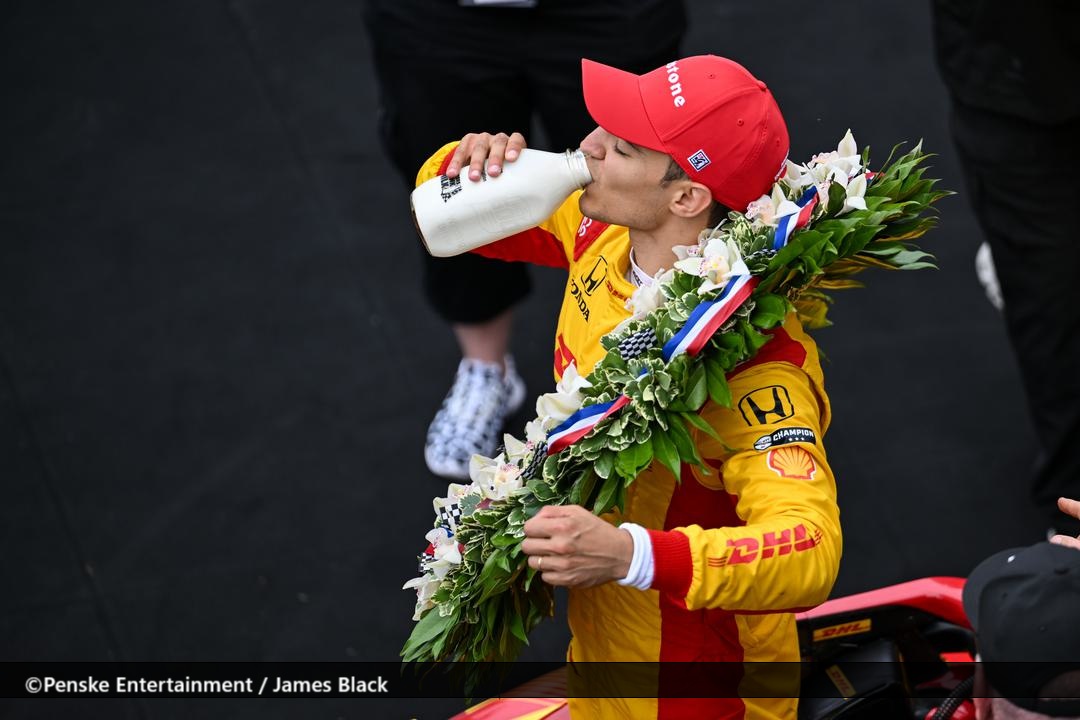 “Best Milk Ever” – Alex Palou Seals Indy 500 Glory