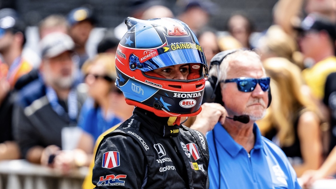 Herta Leads Practice 2 in Detroit as Tire Strategy Becomes Key
