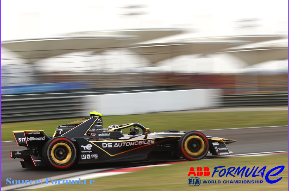 Electrifying Qualifying: Gunther’s Remarkable Drive Earns Him Pole