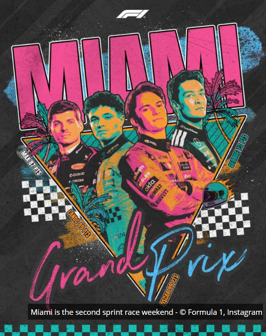 Welcome to Miami : Race preview