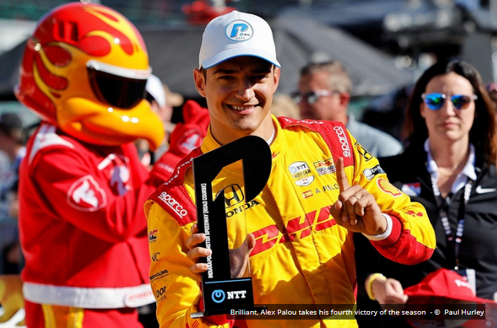 Alex Palou Imposing His Reign in Indycar