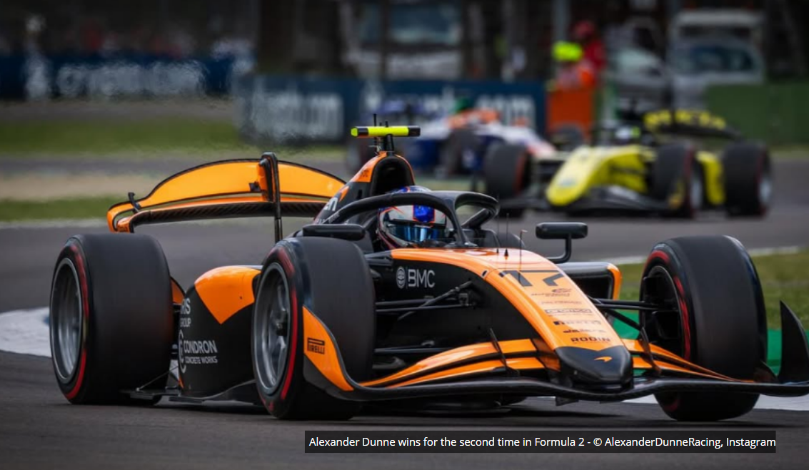 Alexander Dunne Takes the Lead of the Championship