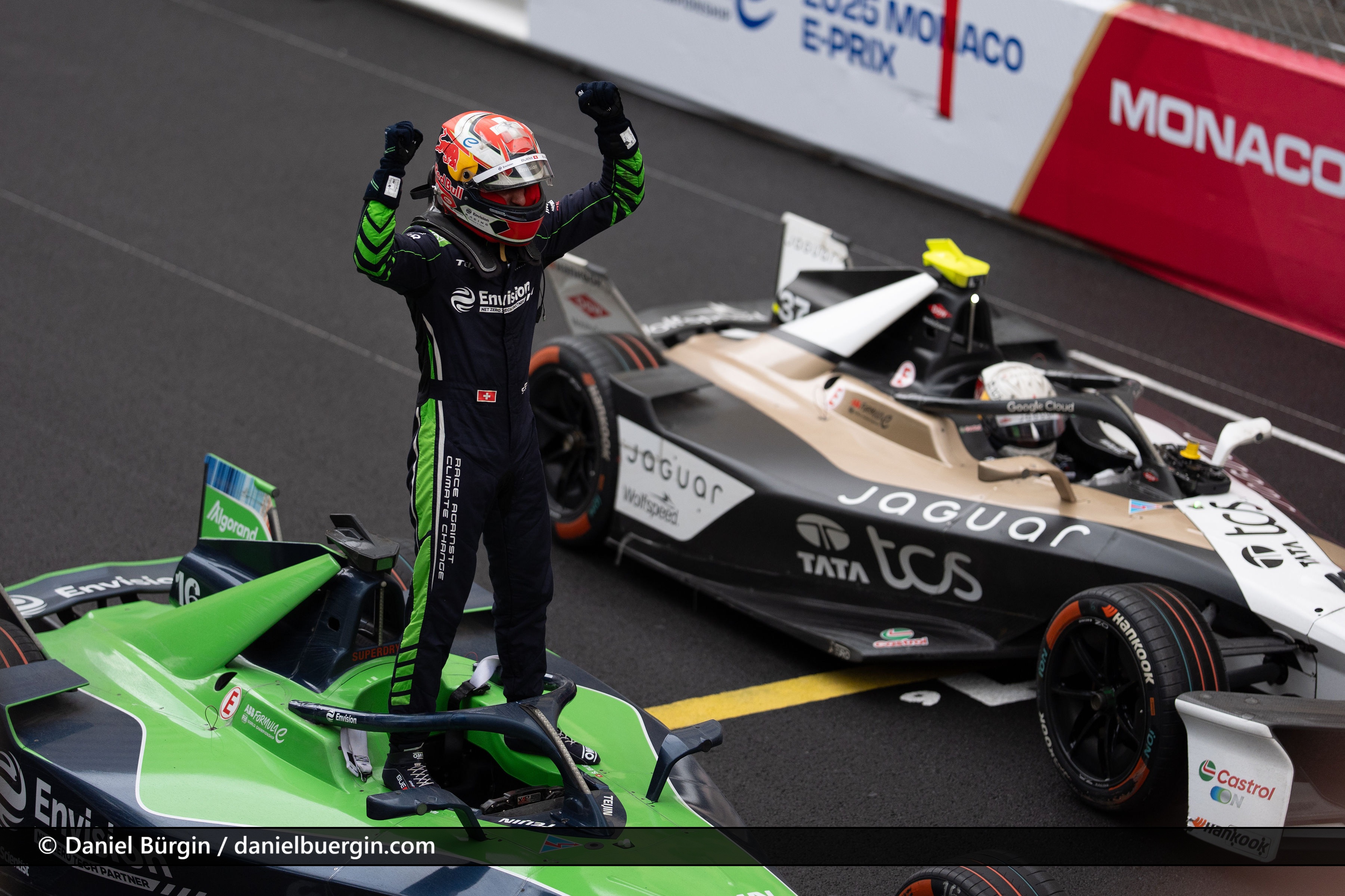 Buemi Conquers Monaco Turbulence