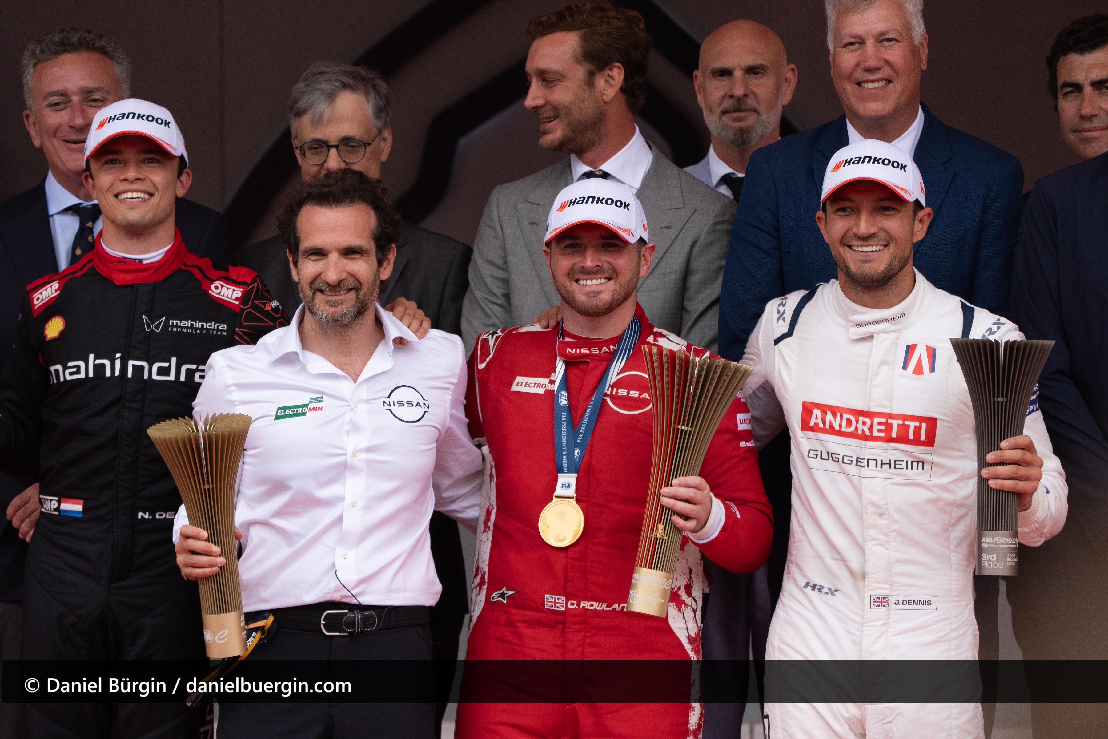 Rowland Triumphs in Chaotic Monaco Formula E Thriller