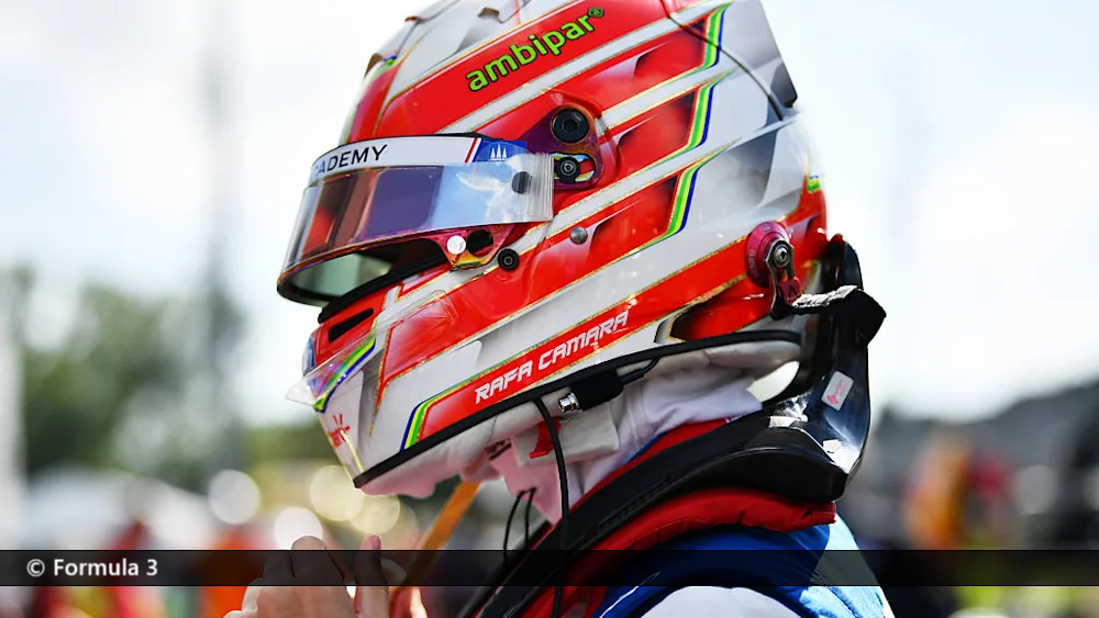 Camara Seizes Late Pole at Imola