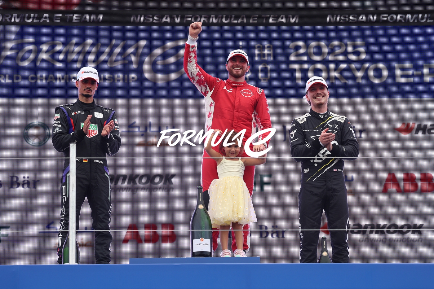 Tokyo Triumph: Oliver Rowland Shines While Dan Ticktum Takes P3 in Thrilling Race 2 Showdown