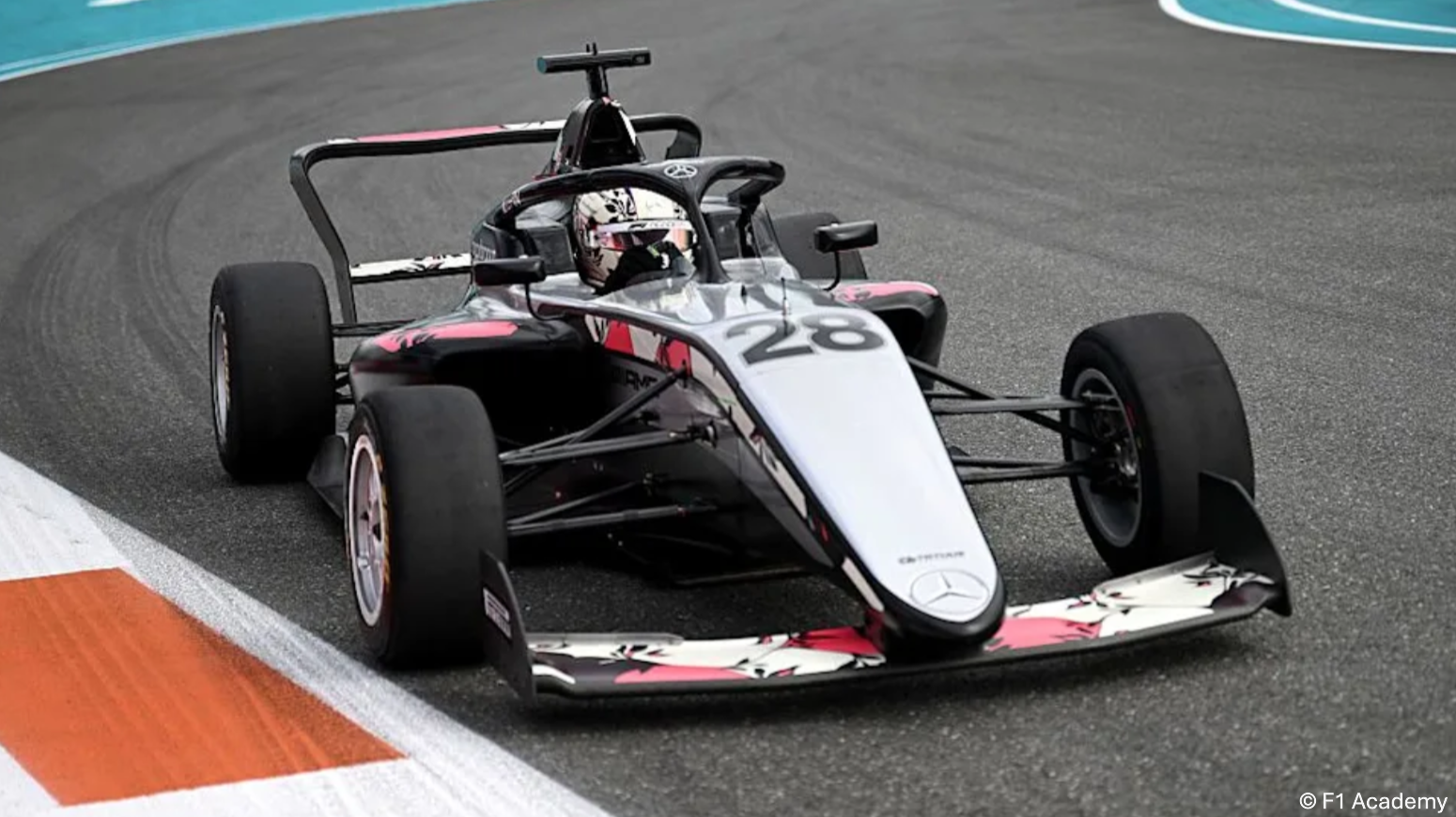 F1 Academy: Sunny Practice Session in Miami