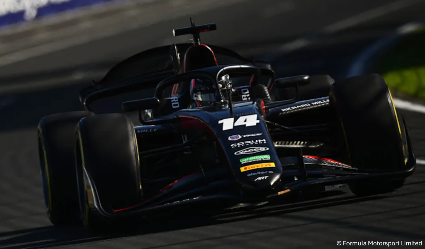 Formula 2 Drivers Push the Limits on the Streets of Monaco