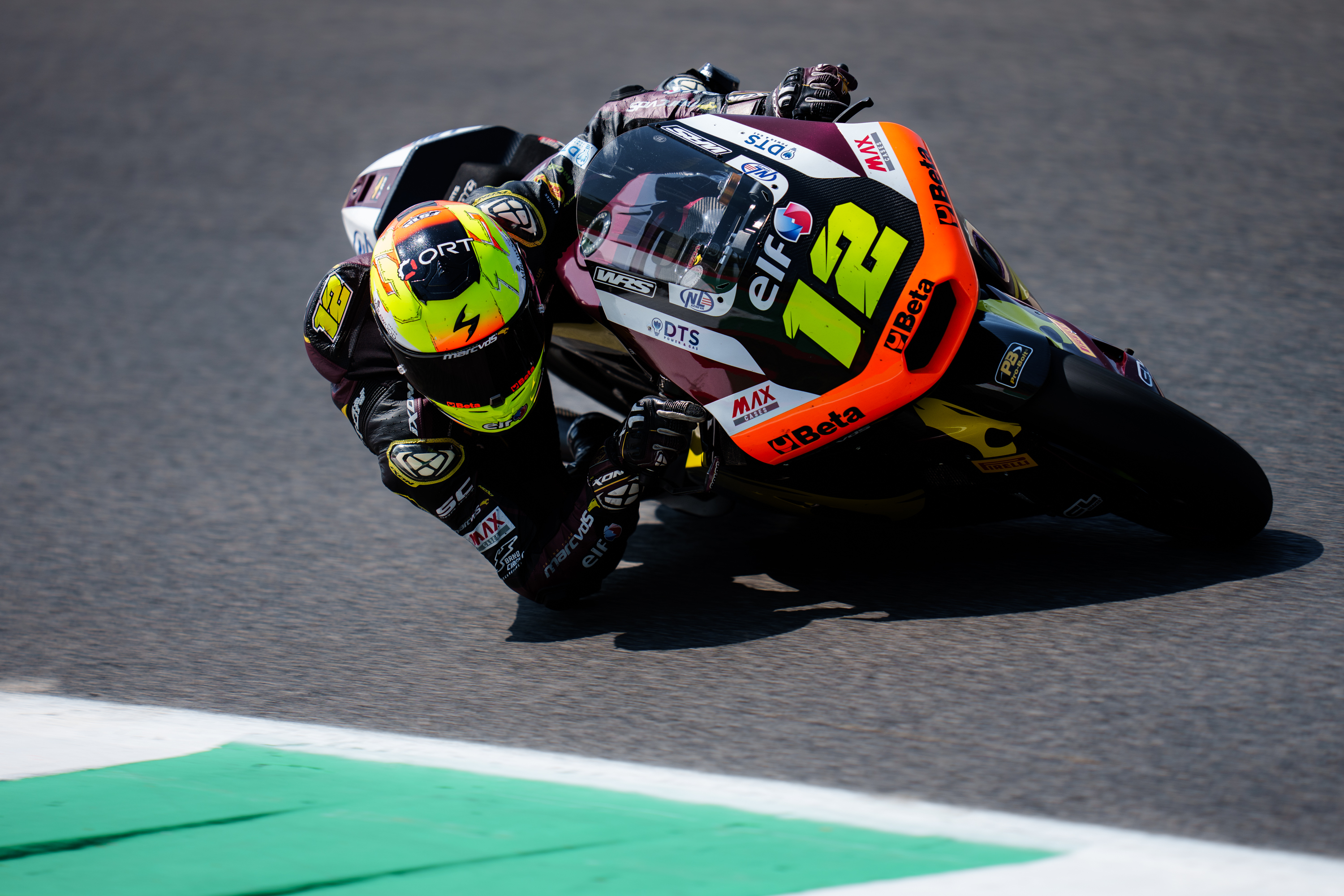 Filip Salač Advances in a Messy Moto2 Practice