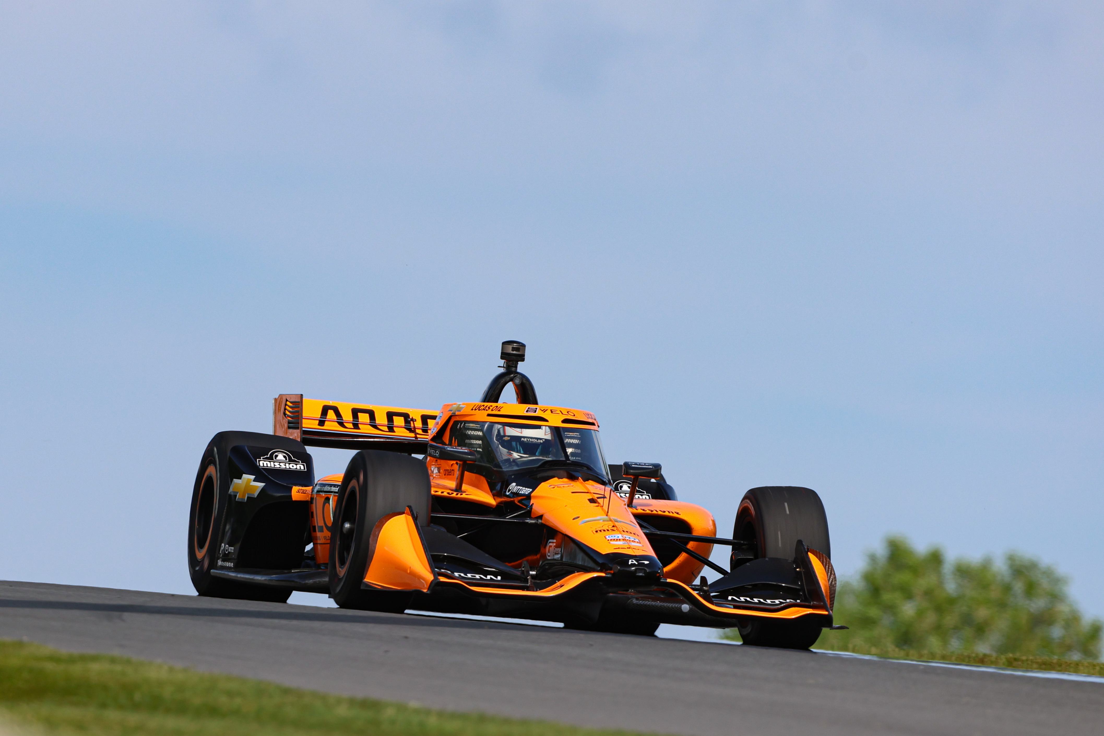 Lundgaard Tops the Timesheets: Road America Practice 2