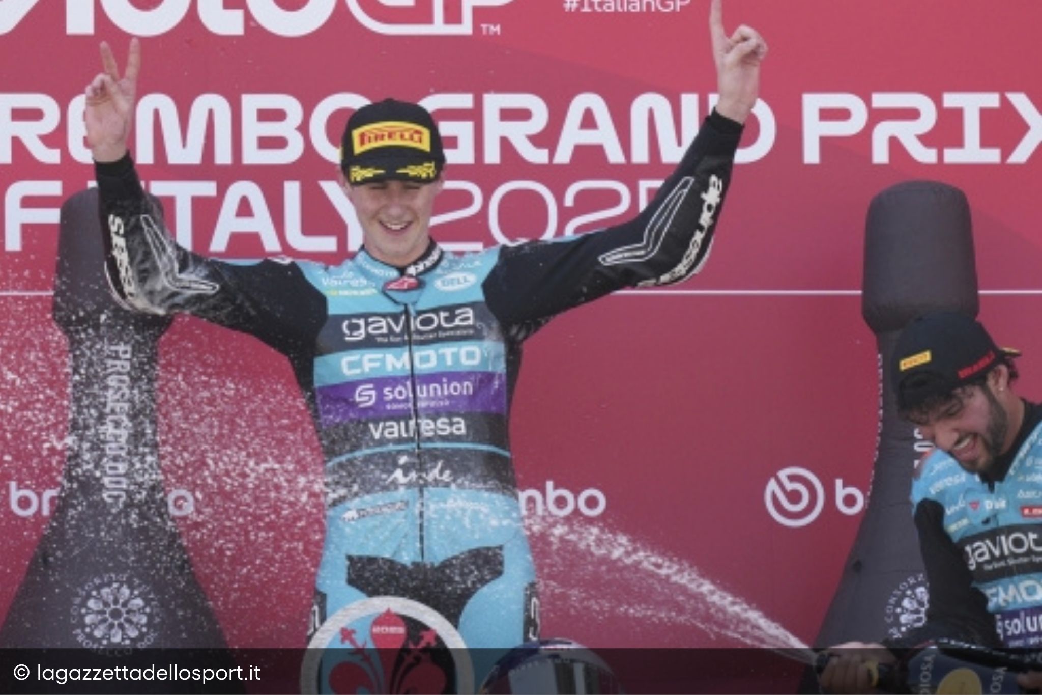 Moto 3: Foggia Triumphs in Moto3 Feature Race