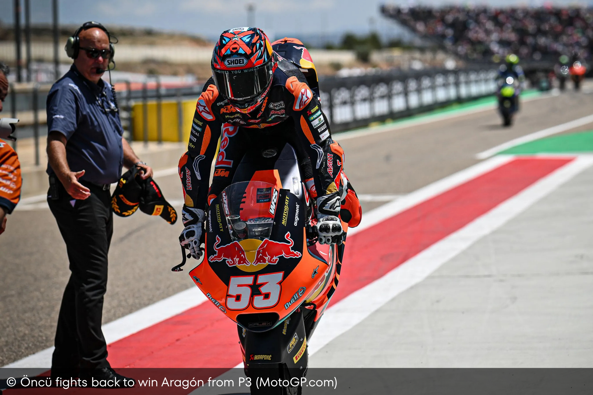 Öncü wins after the most dramatic finish in Moto2 history