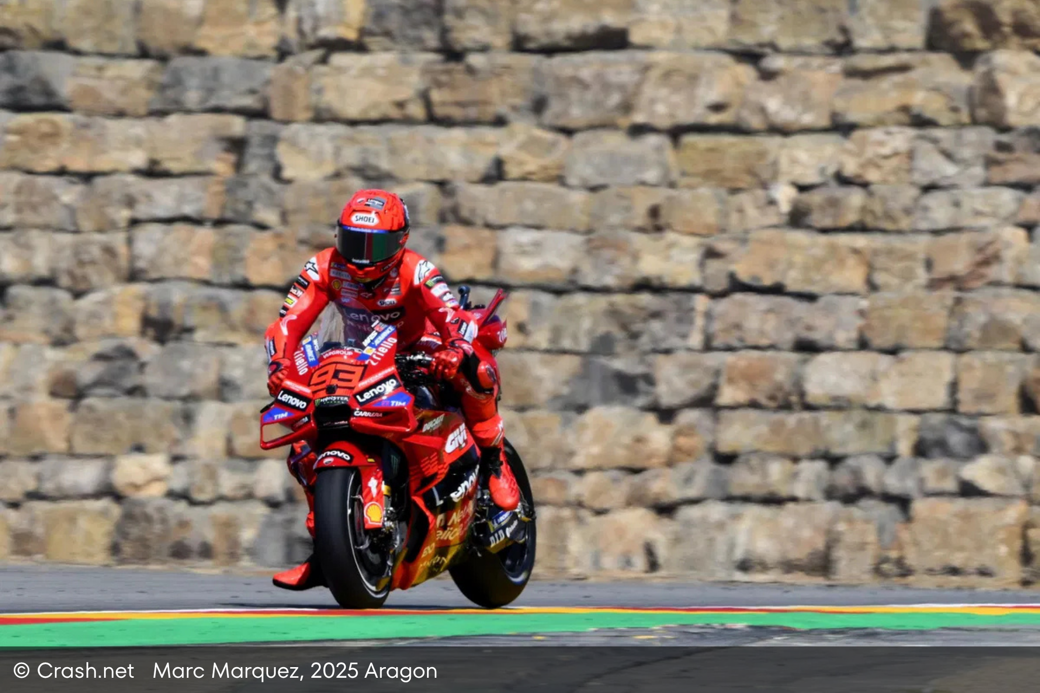 Ducati Duo Dominate FP1 in Aragon