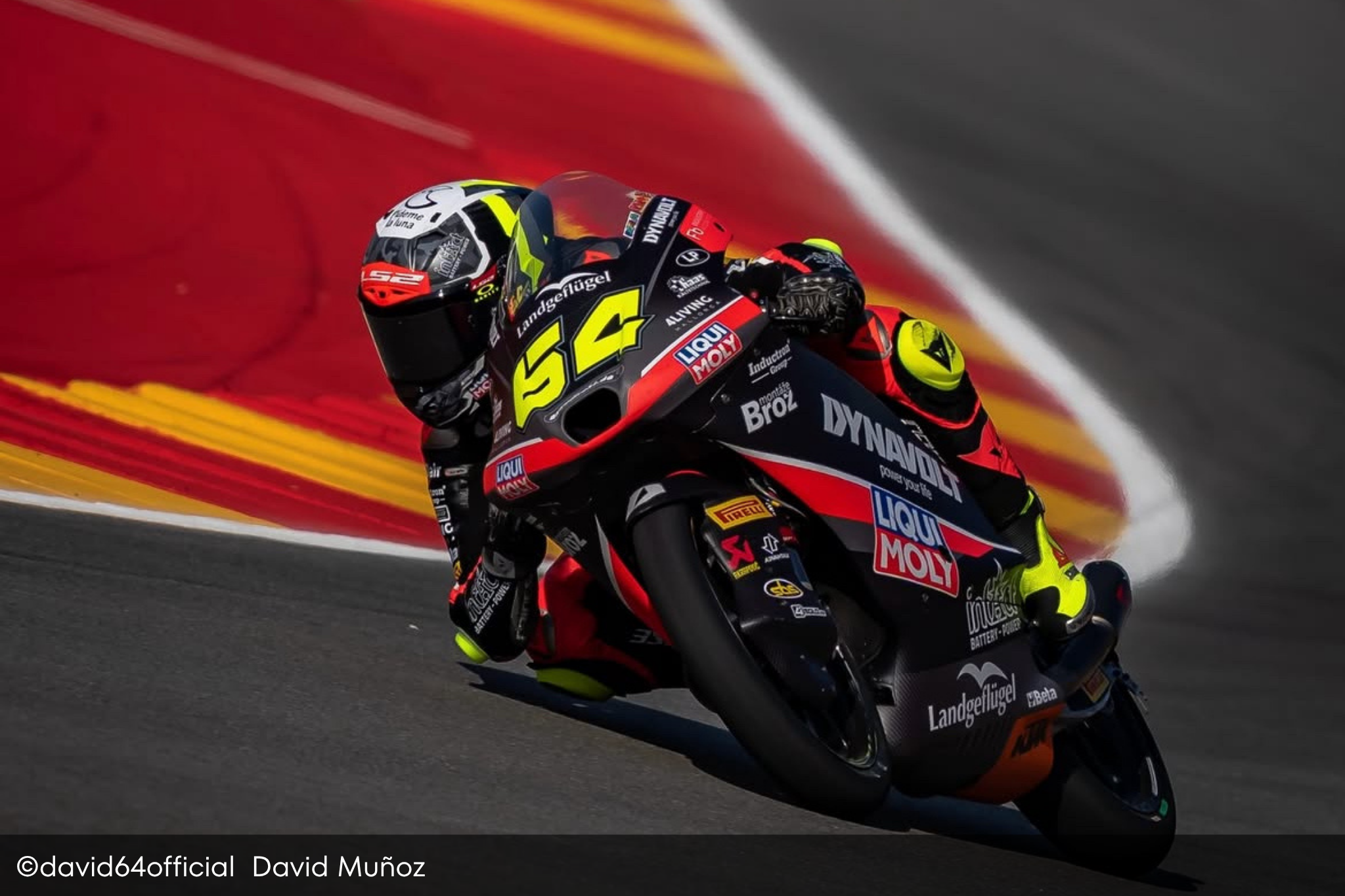 Maiden Moto3 Victory for David Muñoz