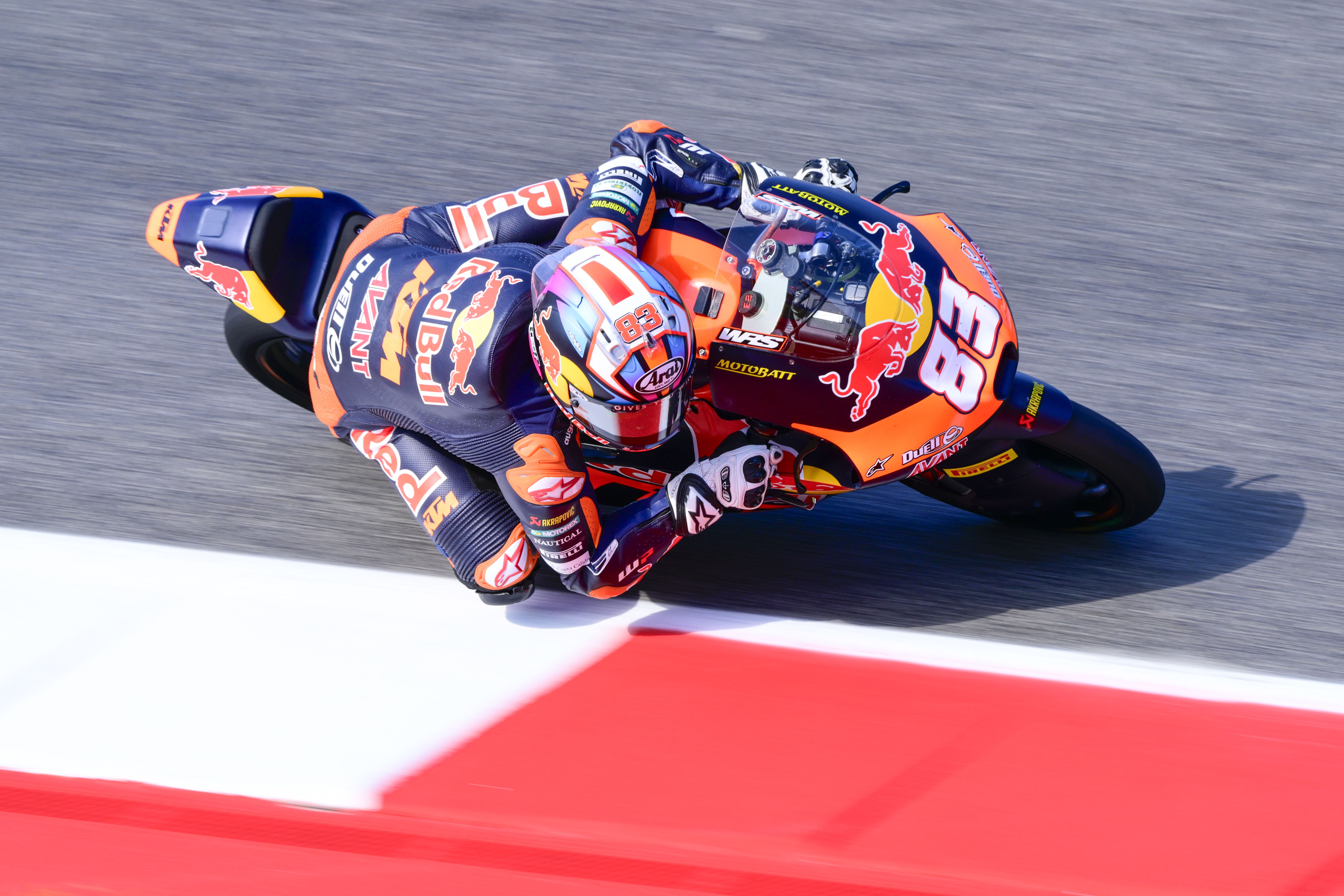 Carpe Comes Out On Top With First Pole in Moto3