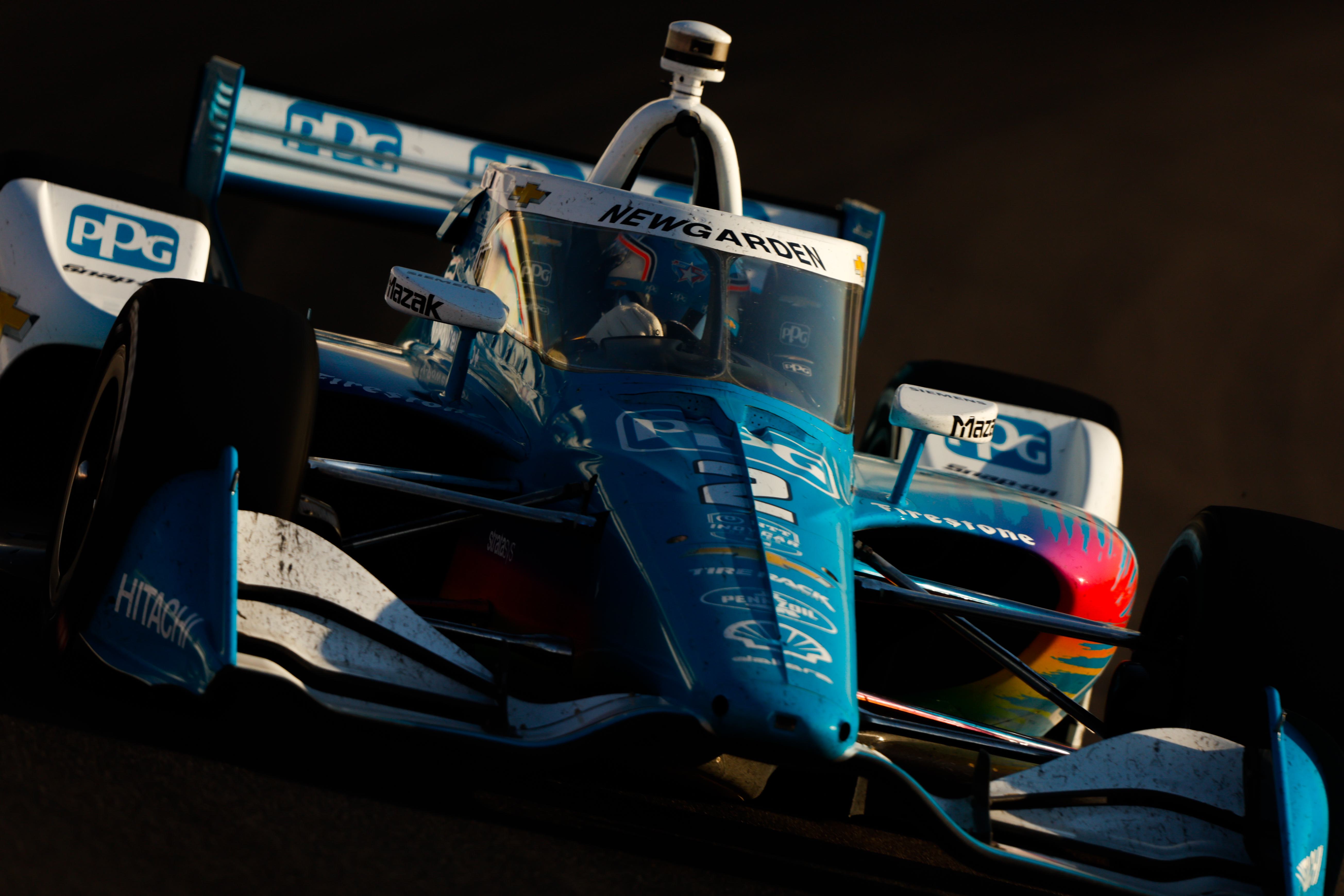 Penske Power To The Top In Practice 1