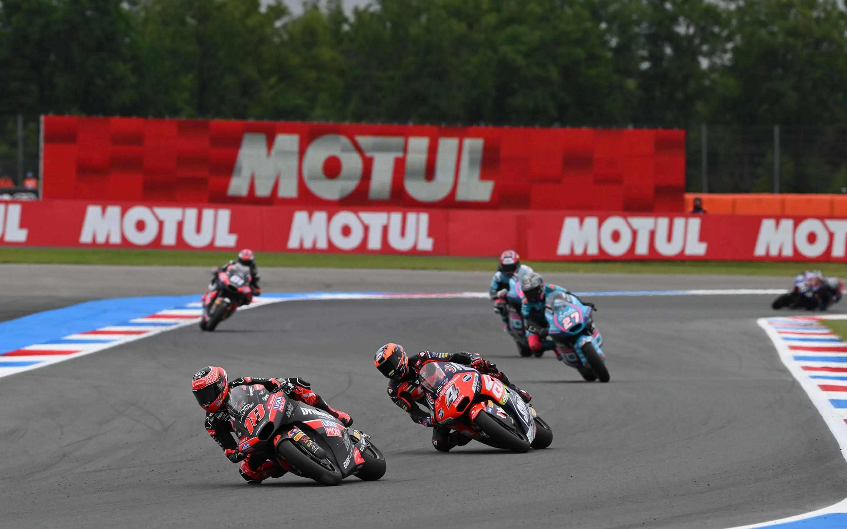 Moreira Makes it Three Poles in Moto2 at Assen