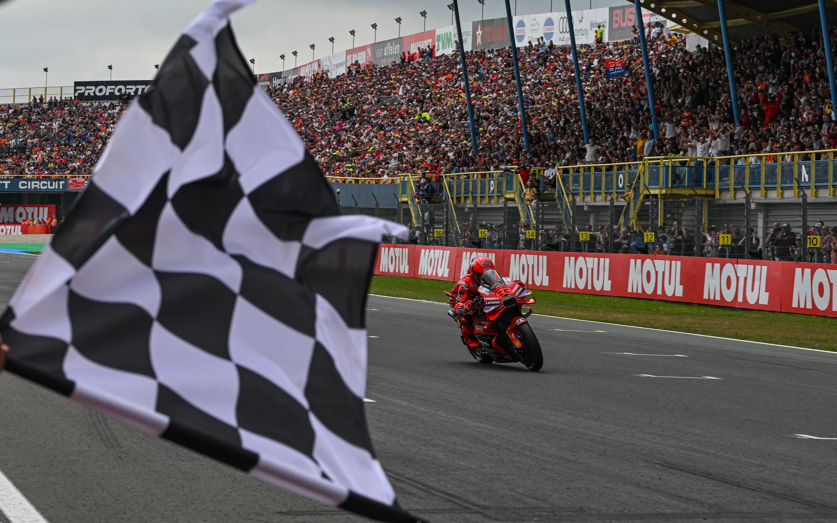 Marc Marquez Makes it Double Wins in MotoGP