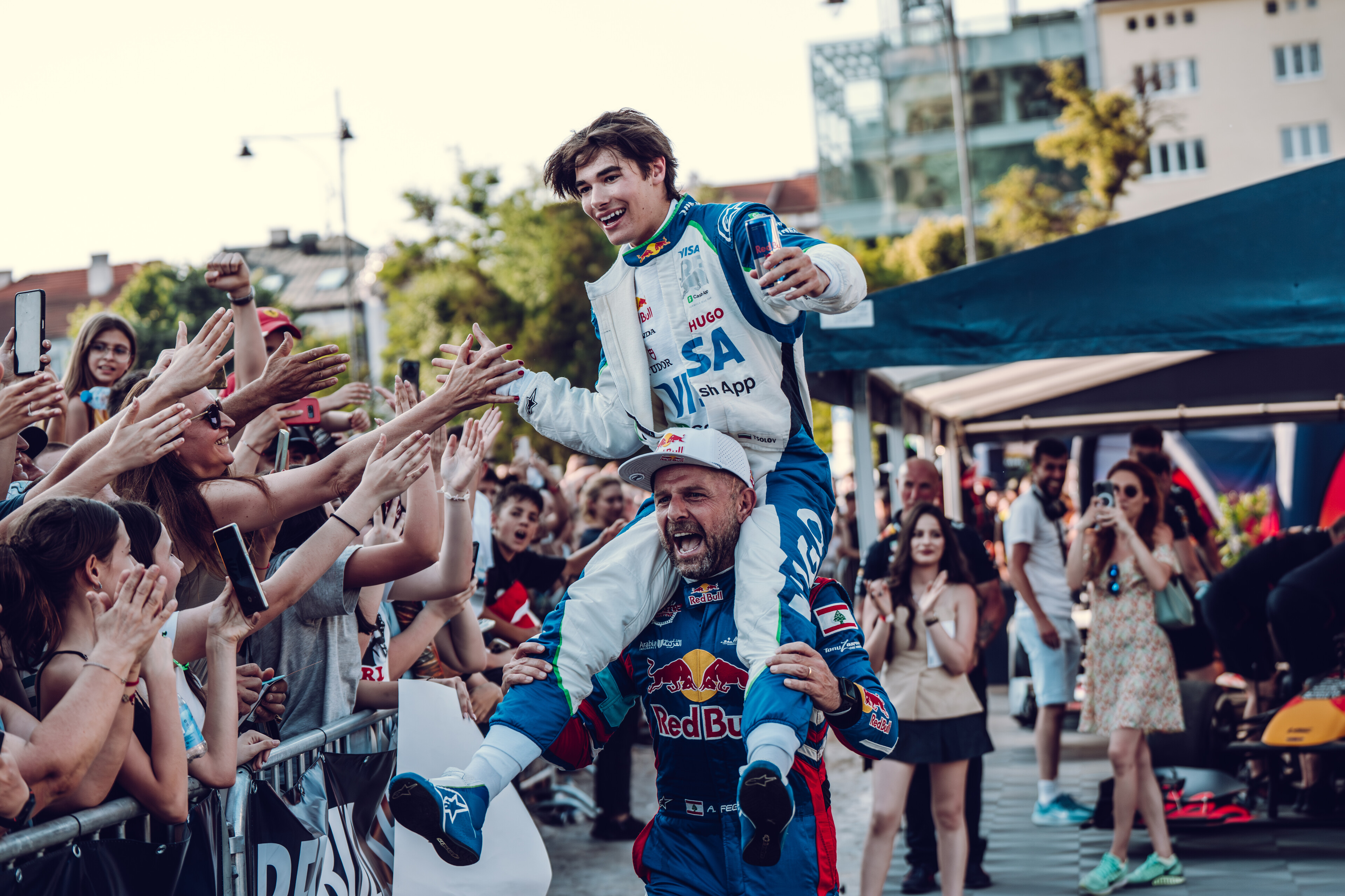 Red Bull Junior Locks Out Spielberg Pole