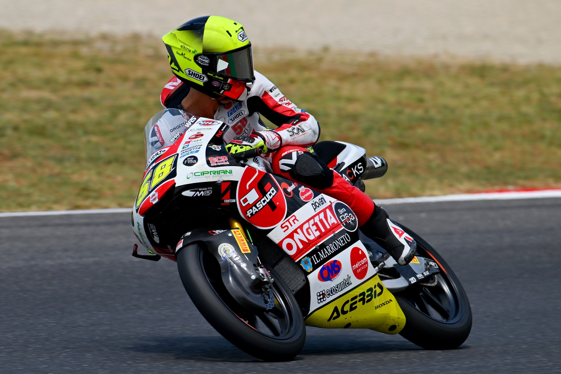 Lunetta Sets All-Time Fastest Lap in Assen Moto3 Practice