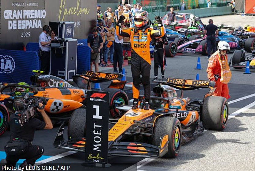 Race Recap: Piastri Extends Lead in Spain