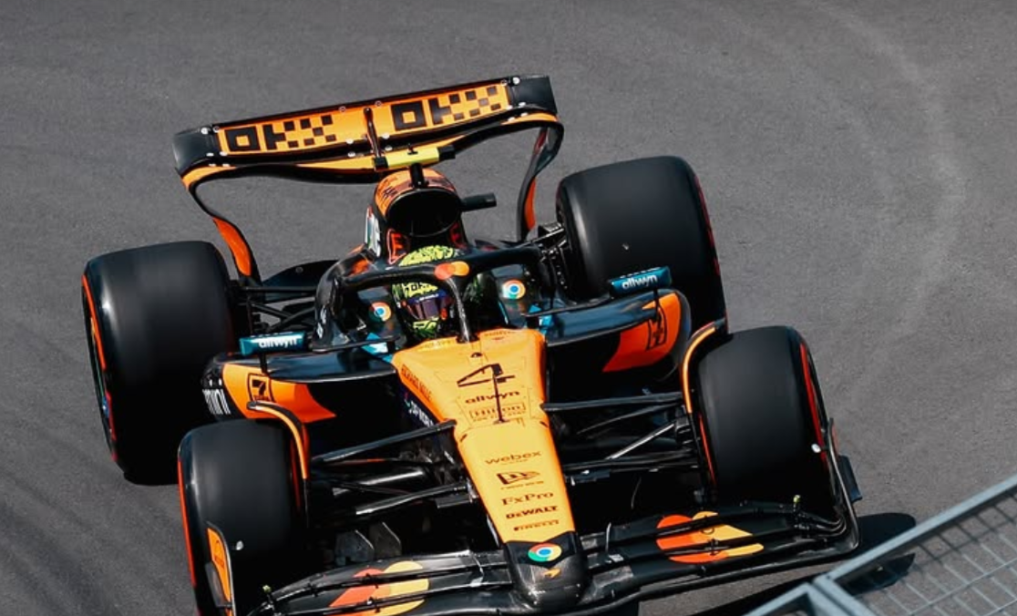 Norris Sets the Pace Ahead of Canadian GP Qualifying