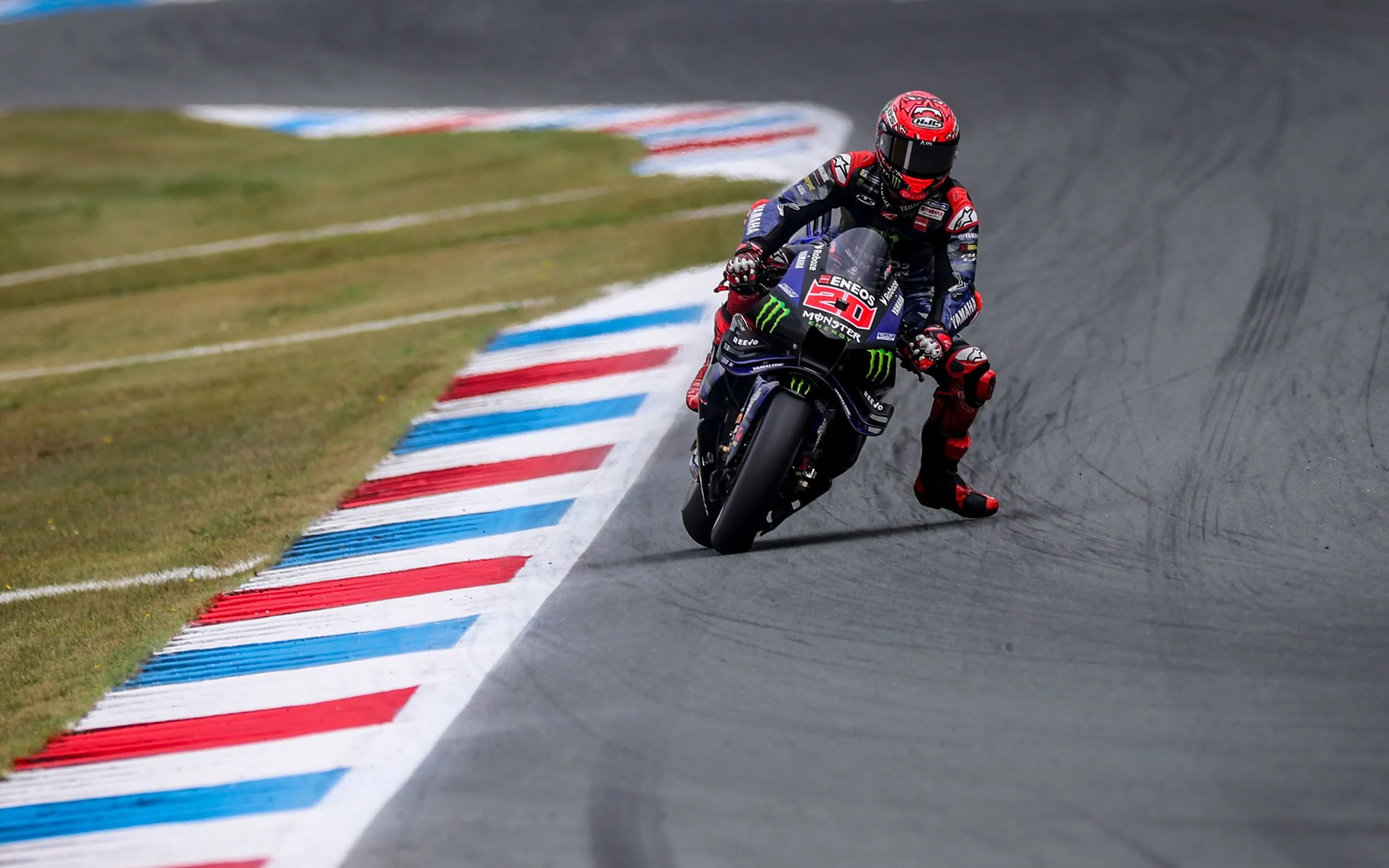 Quartararo Leads The Charge in MotoGP Qualifying