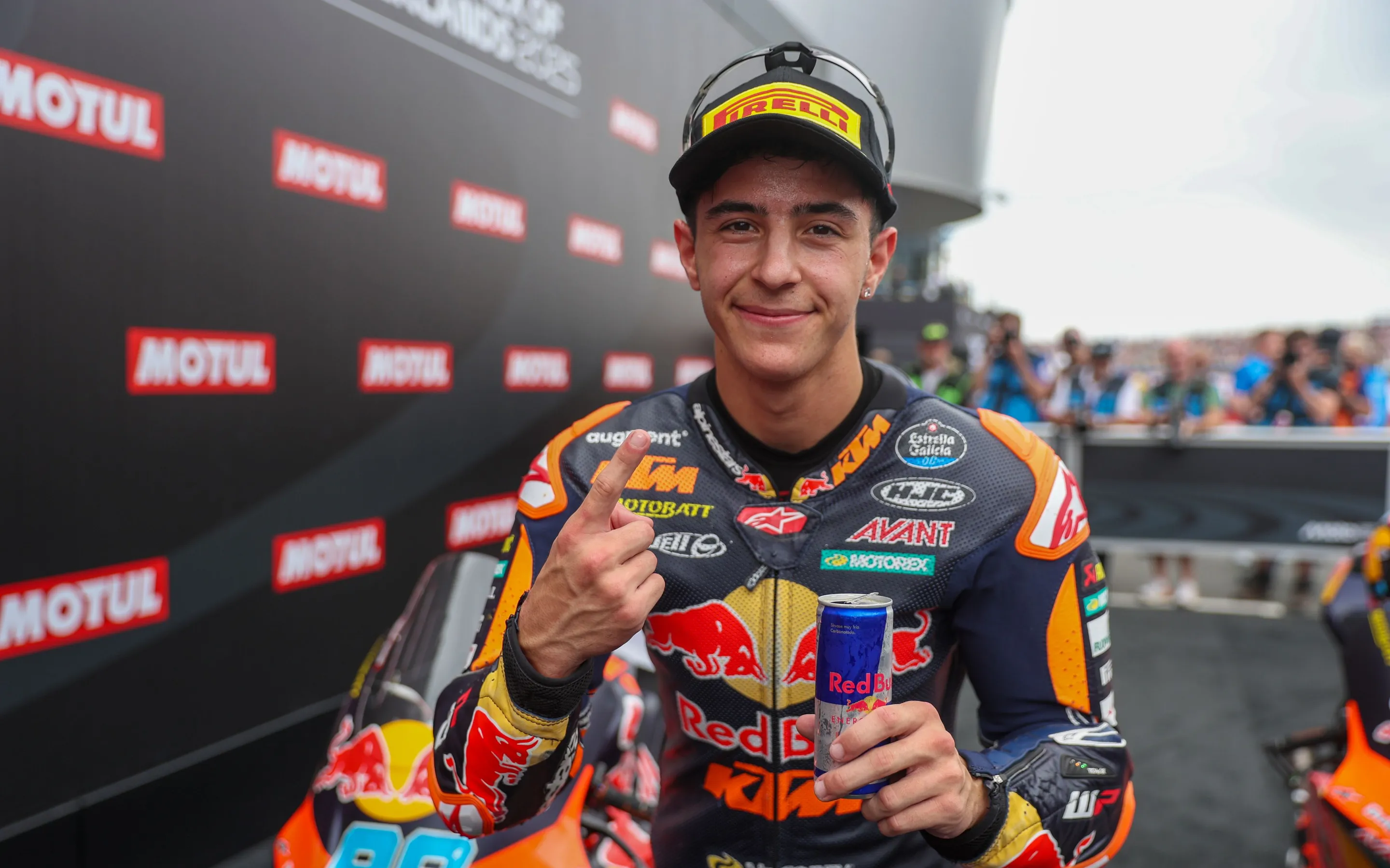 Red Flag Incident Cuts Moto3 Race Short in Assen