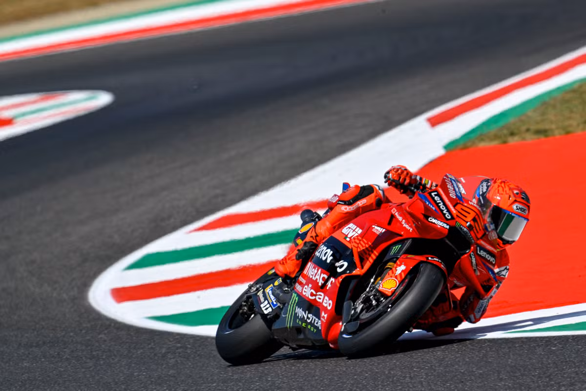 100th Pole Position for Marc Márquez: Qualifying at Mugello